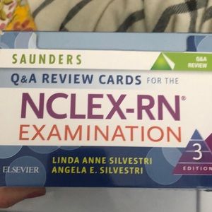 NCLEX Saunders Flashcards
